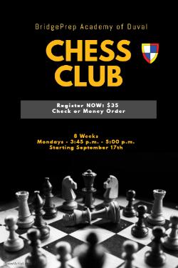 Chess Club Reminder